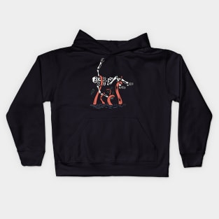 Skull and Octopus Kids Hoodie